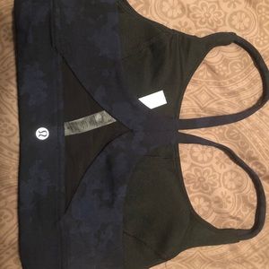 Train Times Sports Bra